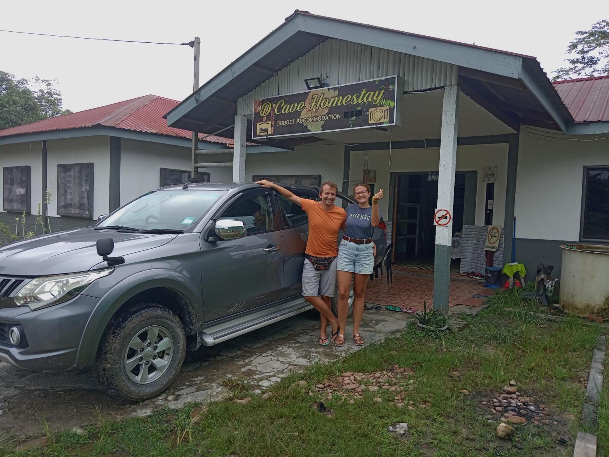 Mulu D Cave Homestay מראה חיצוני תמונה